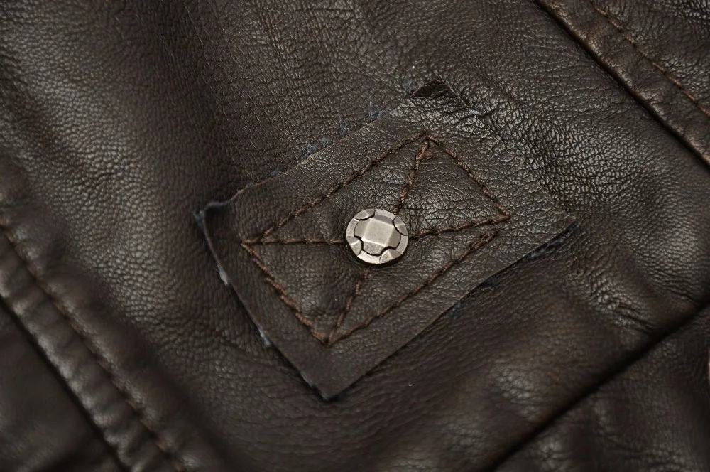 Кожаная куртка, мужские пальто, Vogue, высокое качество, искусственная кожа, верхняя одежда для мужчин, деловая, зимняя, искусственный мех, мужская куртка, флисовая куртка Cuero Hombre