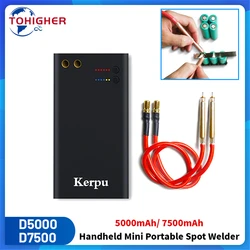 Mini Machine à souder par points Portable, 5000/7500mAh, pour bricolage, stylo de soudage par points, plaque de Nickel, batterie au Lithium 18650 