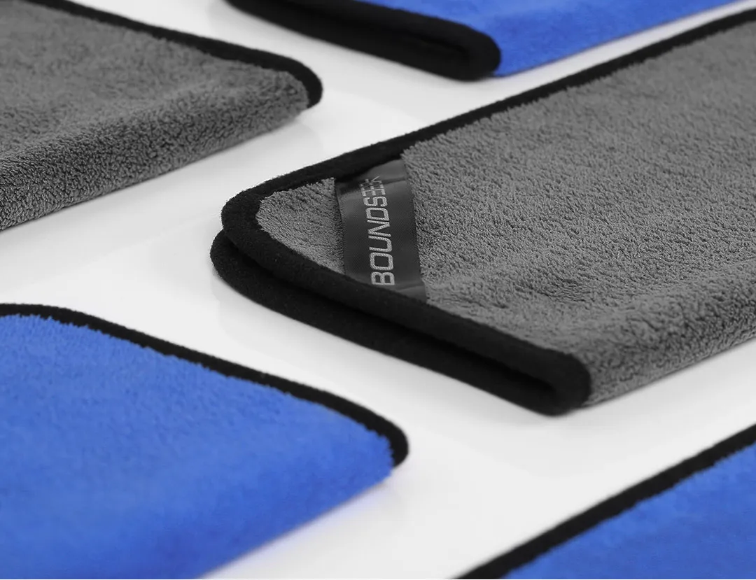 Xiaomi Mijia Nano чистящее полотенце из тонкого волокна двойной цвет Замша утолщение не повреждает краски автомобиля без ворса чистит автомобиль