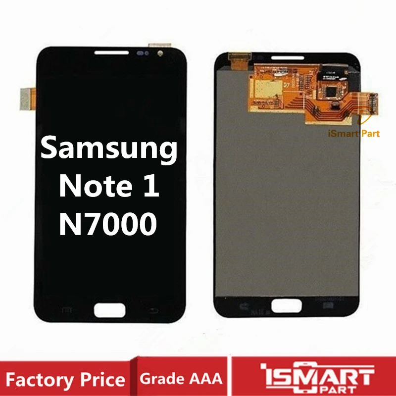 Оригинальный сменный сенсорный экран для SAMSUNG Galaxy Note N7000 без рамки Samsung | Мобильные