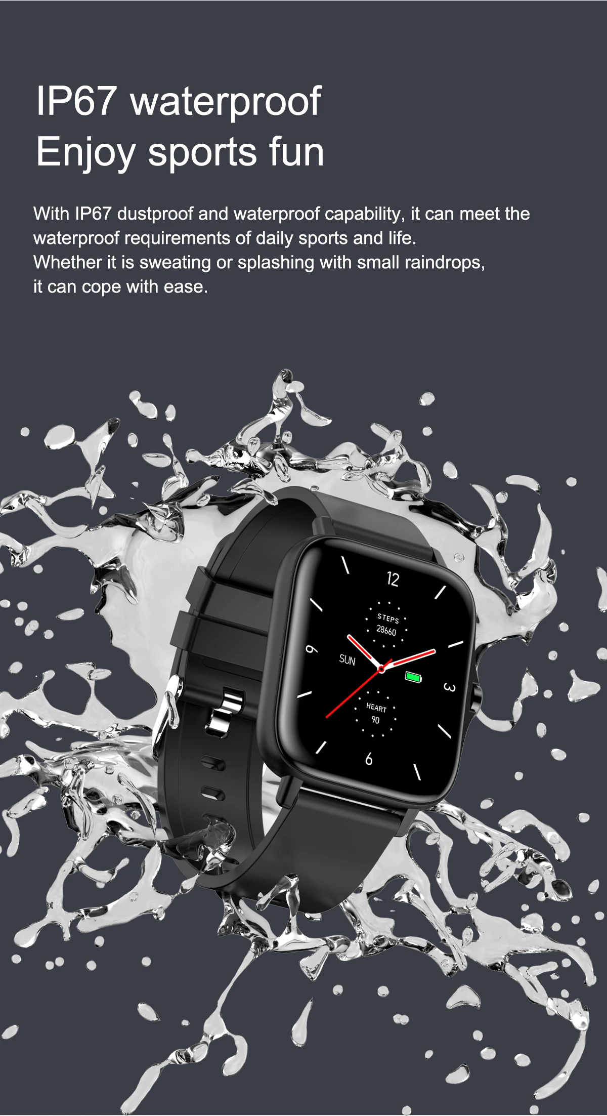 T42 Men Women Smart Watch Bluetooth Call Heart Rate Monitor Waterproof Fitness Tracker Sports Smartwatch For Xiaomi Huawei Phone