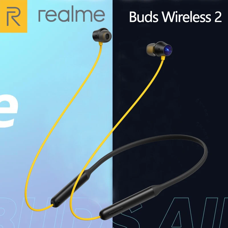 Original Realme Buds Wireless 2 Neo BT 