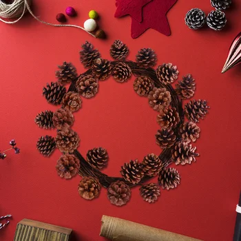 

1pc Fashion Durable Creative Ornament Garland Wreath Decor for Room Home Decor House