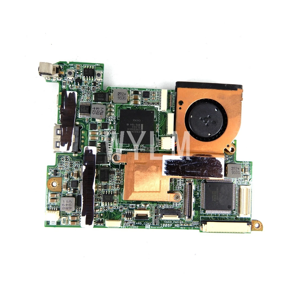 1008P материнская плата REV1.2 для ASUS 1008P материнская плата для ноутбука тест