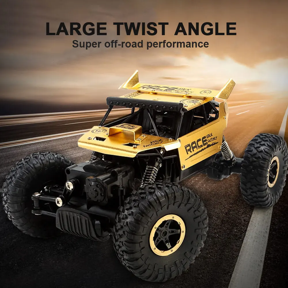 

1:18 Alloy Version Climbing Off-Road RC Car High Speed Climbing Kids Toy Car Children Racing Race Surprise Birthday Gift