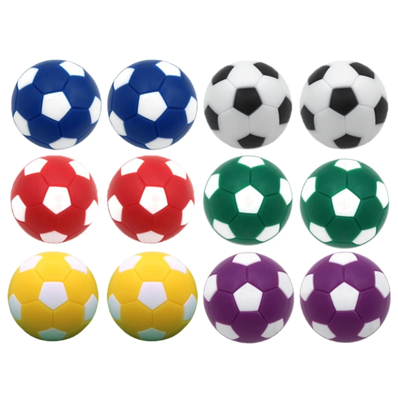 12 Pieces Foosball Table Football Replacement Balls 36mm 
