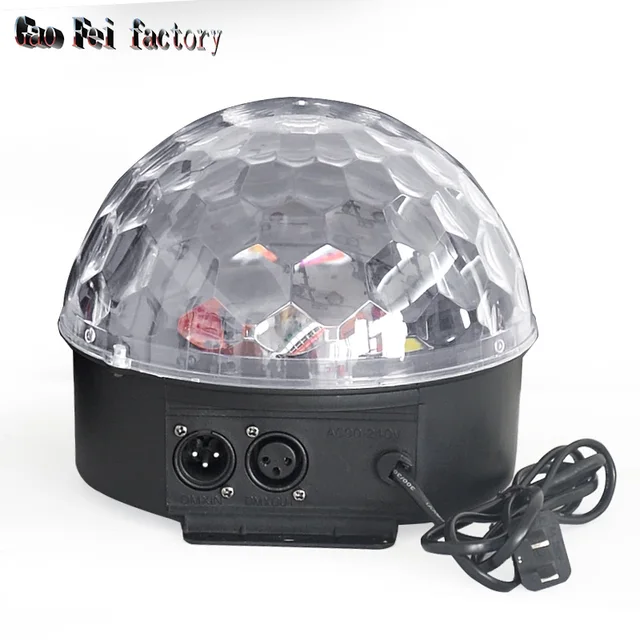 Crystal Magic RGB Rotating Effect Disco Ball Lamp