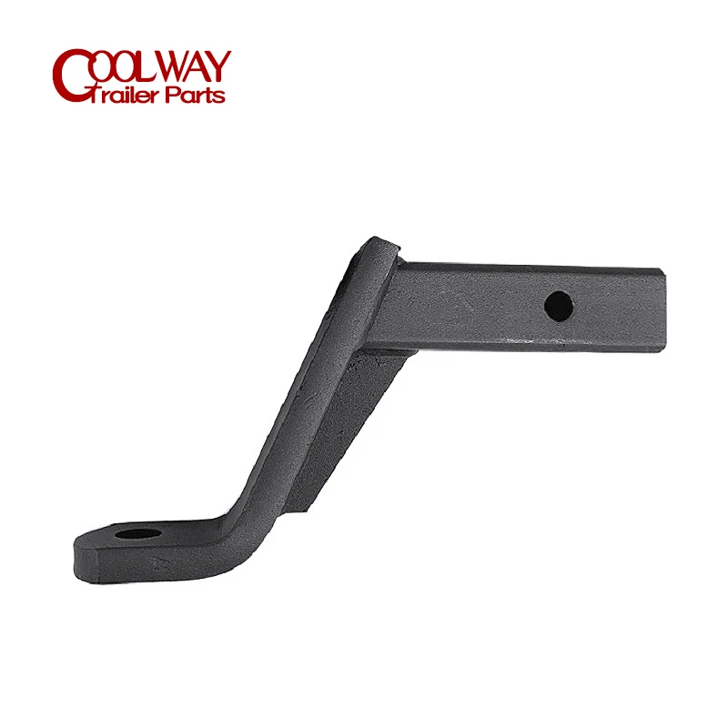 Heavy Duty 9 Inch Steel Trailer Drop Towbar Tongue Ball Mount Hitch Fits 2 Inch Receiver Boat RV Parts Accessories