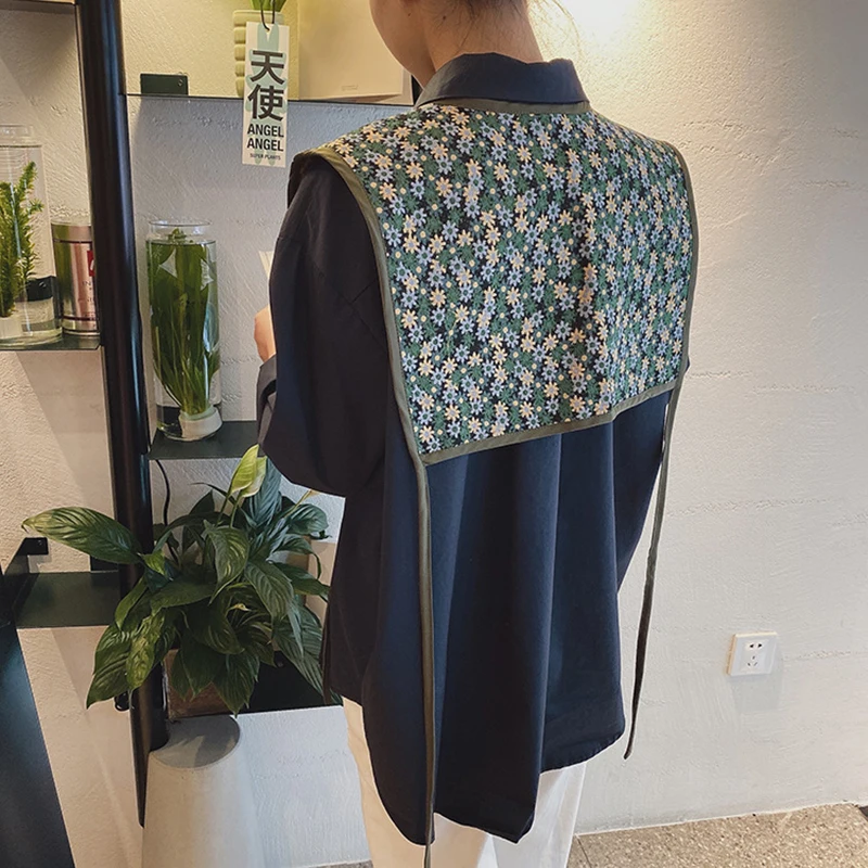 Ladies Floral Detachable Collar - Image 5