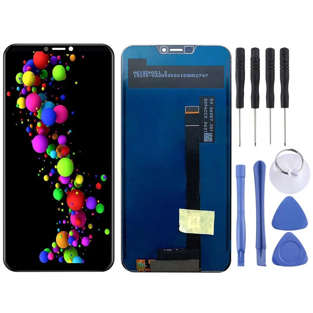 100% протестированные запасные части для Asus Zenfone 5 2018 серия ZE620KL ЖК дисплей +