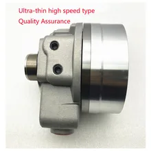 Тайвань Стандартный полый трехкулачковый Патрон цилиндр полый цилиндр гидравлический патрон цилиндр SHS-428