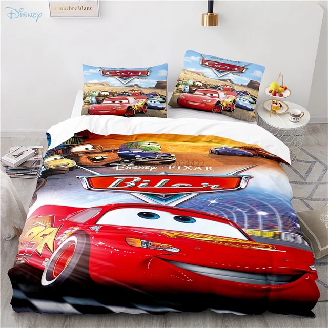 Disney Cars 2 3d Bedding Set Lightning 