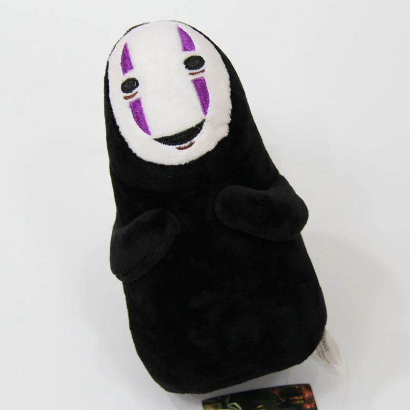 Spirited Out No-Face Man Мягкие забавные плюшевые игрушки Япония аниме плюшевая кукла игрушки подарки для детей