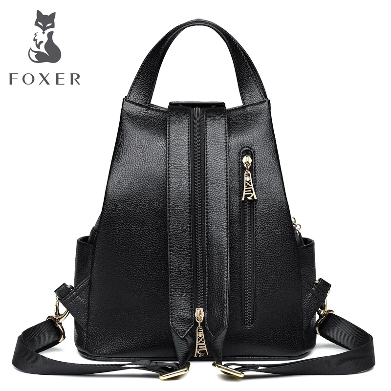 Brand Fashion Women Leather Backpack  Brand Travel Leather Backpack -  Brand Women - Aliexpress