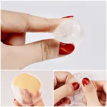 2 шт./упак. основа для макияжа спонж для Макияжа Косметический пуф силикагель пуф для макияжа флокирующая пудра