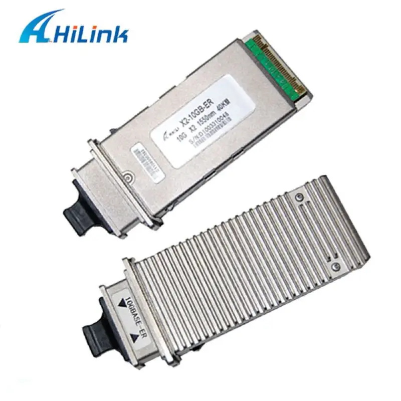 Совместимый бренд Новые оптические модули X2 приемопередатчики 10G 1550nm 40 км ER качество китайская машина горячая распродажа