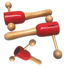 Детский деревянный цилиндр Orff музыкальный ударный инструмент детская игрушка-Паззл подарок раннее музыкальное образование упражнения ум и рука