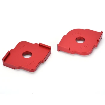 

Radius Template Quick Jig Router Bit Woodworking Workshop Supply Parts R10 R15