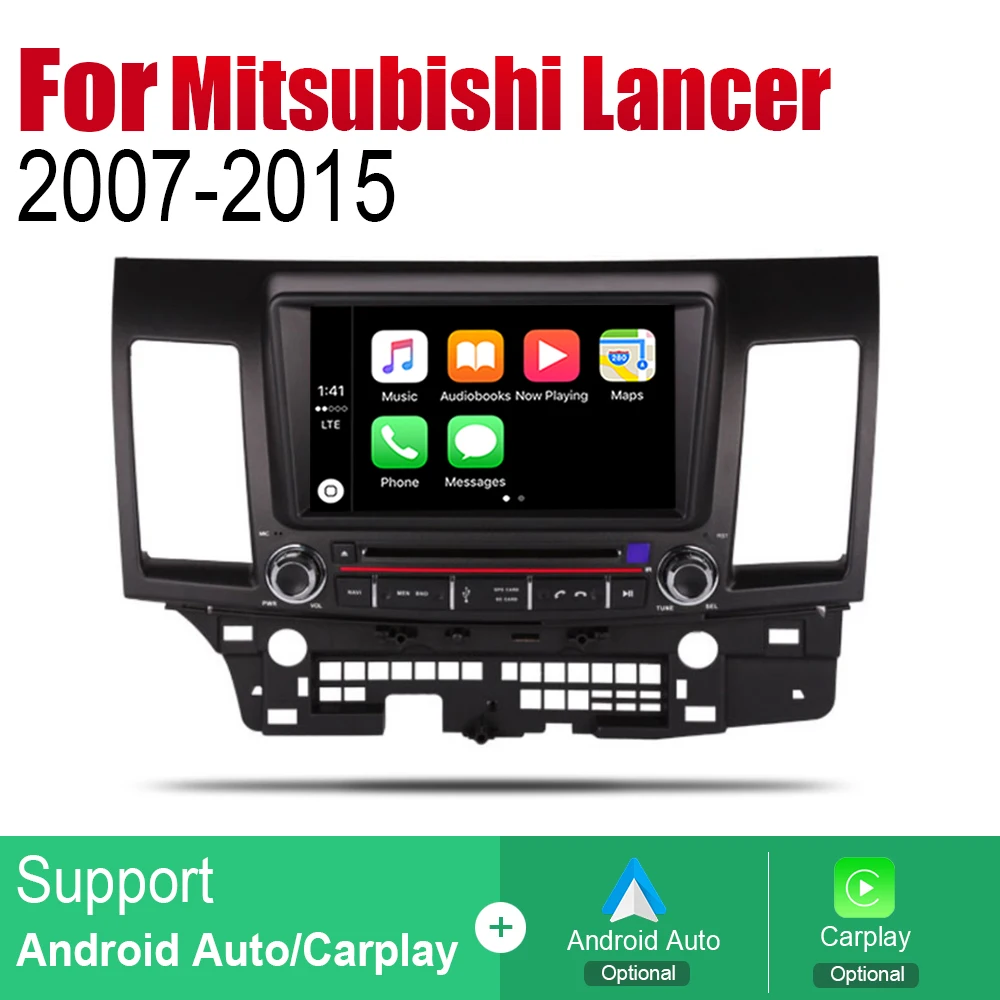 Flash Deal ZaiXi Auto DVD Player GPS Navigation For Mitsubishi Lancer 2007~2015 Car Android Multimedia System Screen Radio Stereo 3
