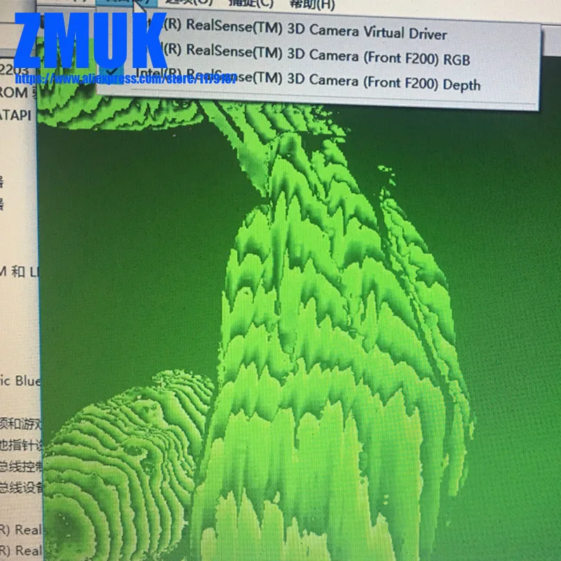 F200 3D RealSense Camera Module W/ 800MM Cable AliExpress