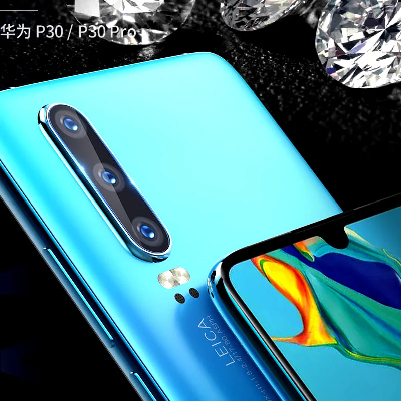 2 шт. защитная пленка из закаленного стекла для huawei P30 Pro P30 lite Honor 9xmax Y7 Pro Y9 Y6 Y7 Защитная пленка для объектива камеры