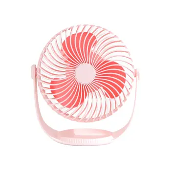 

7 Inch Portable Size USB Desk Fan Electric Desktop Fan Cooling Fan Cooler Plastic Air Conditioning Fan Conditioner