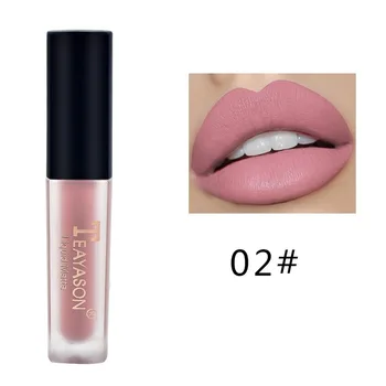 

12 Color Velvet Matte Lipstick Lip Set Waterproof Long Lasting Make Up Red Lip Gloss Pencil Kits Nude Makeup Liquid Lip Stick