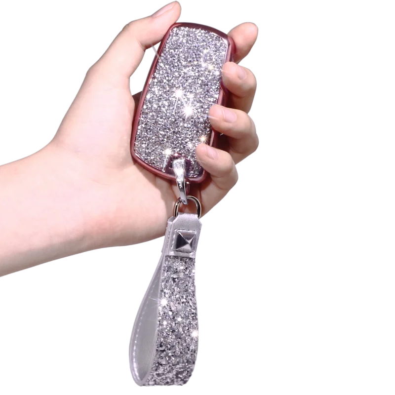 Алмазный автомобильный чехол для ключей защитный BMW M3 M4 M5 520 525 f30 f10 F18 118i 320i 1 3 5 7 Series