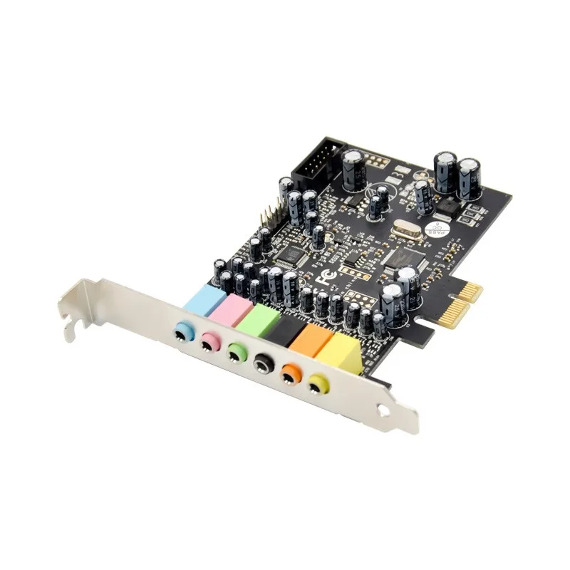 PCIe 7.1CH HD karta dźwiękowa CM8828 obsługuje 8 kanał wyjście dźwięku przestrzennego