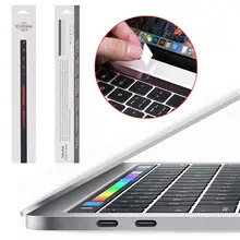 Защитная пленка для сенсорной панели, прозрачная пленка для MacBook Pro, 16, 15, 13 дюймов,,, с сенсорной панелью, A2141, A2159, A1990, A1989