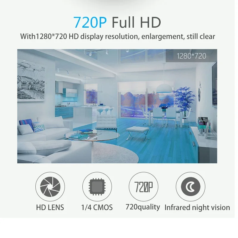 Домашняя безопасность V380 2,1 мм объектив 1080P беспроводной мини Wi-Fi ночного видения Смарт ip-камера Авто Onvif монитор детский монитор наблюдения