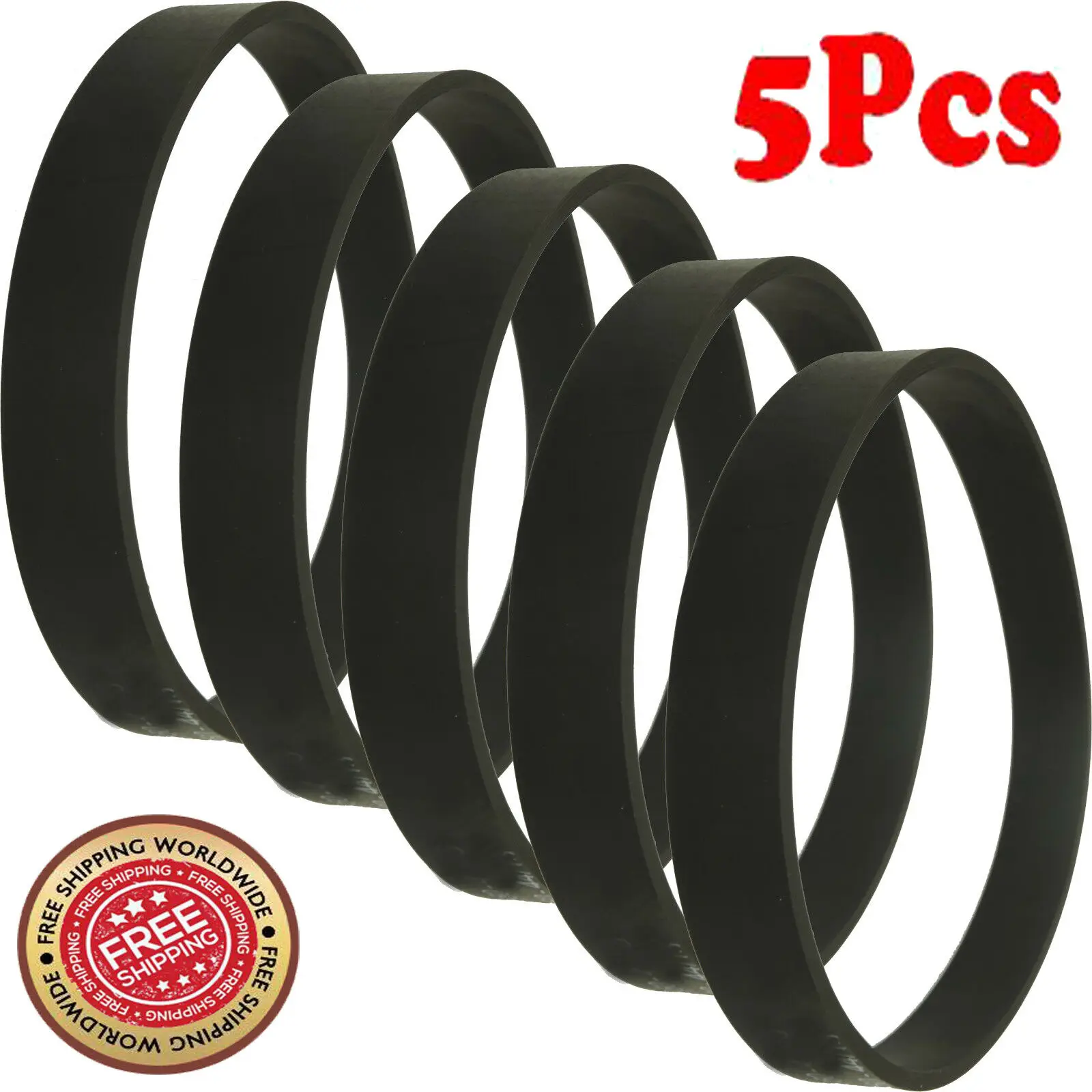 

5pcs Replacement Drive Belts For Bissell Vacuum Style 7, 9, 10 12 14, # 3031120