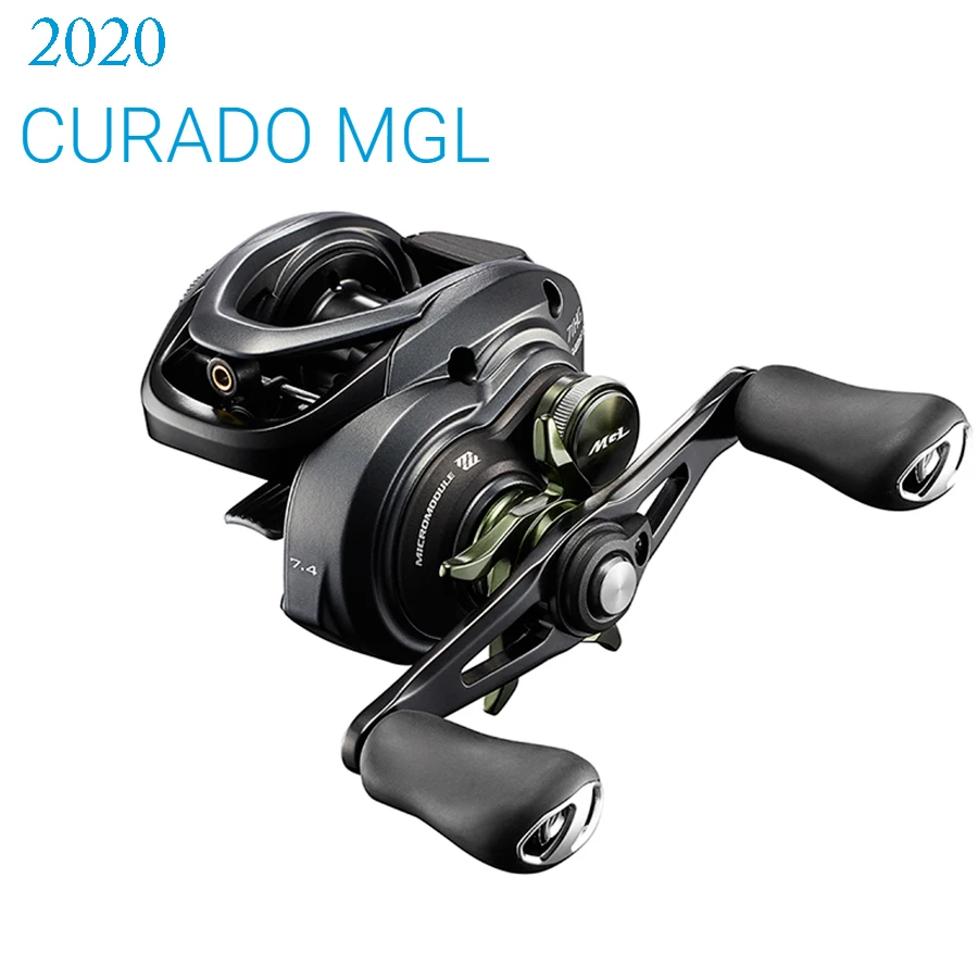 2020 NEW Original SHIMANO CURADO MGL SEAWATER FISHING REEL 70HG 70XG 71HG 71XG MICROMODULE GEAR HAGANE BODY FISHING REEL