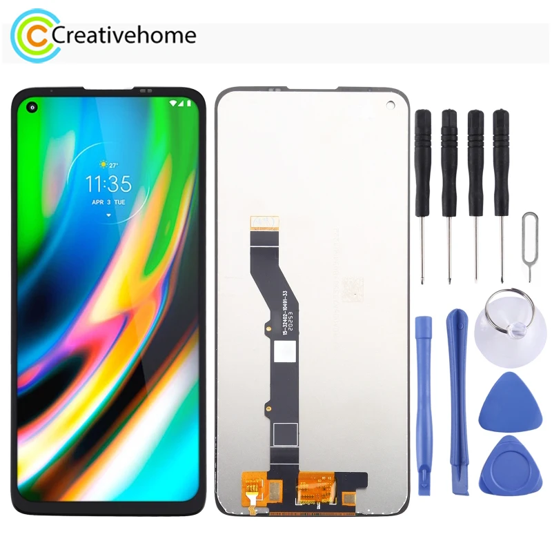 

High Quality LCD Screen and Digitizer Full Assembly with / without Frame For Motorola Moto G9 Plus XT2087-1