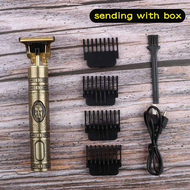 2021  Hair Cutting Machine Electric Hair Clipper Hair Trimmer For Men Rechargeable Electric Shaver Beard Barber For Men Hair Cut Buddha