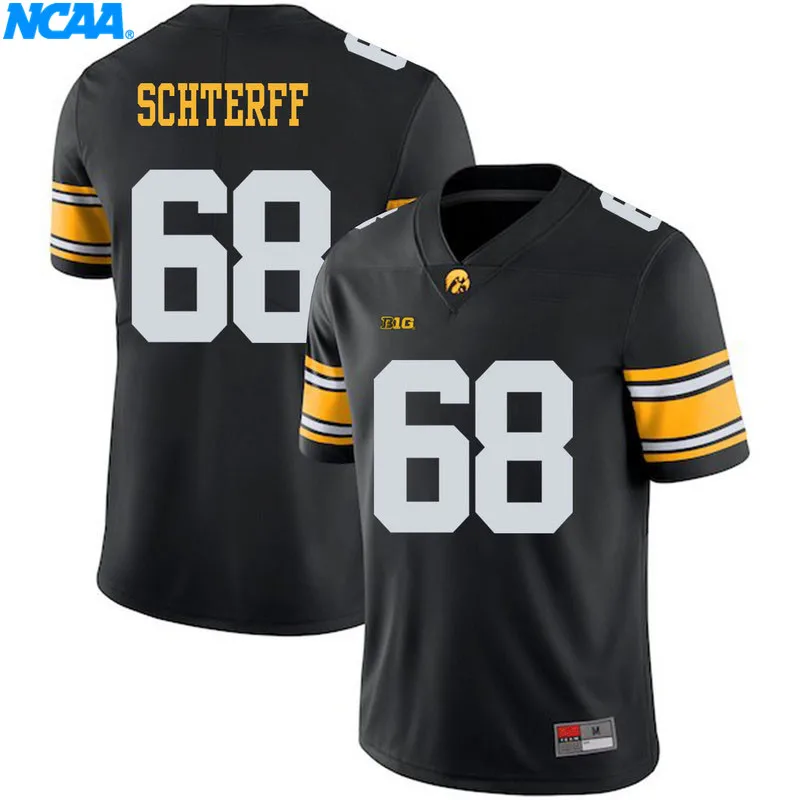 Новое поступление, высокое качество Akrum Wadley#25 Brandon Scherff#68 колледж Ограниченная серия, молодежные майки S-XXXL