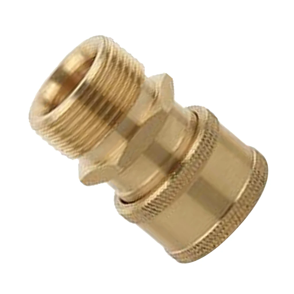Quick Connect Pressure Washer Adapter For Garden Hose M22 Male & M22