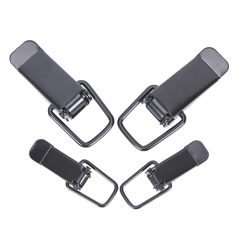 2 шт. универсальный автомобильный бампер прочный безопасности крюк замок зажим