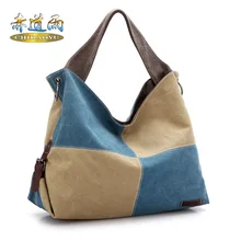 Международная торговля,, стиль, корейский стиль, тренд, Холщовая Сумка большой емкости, женская сумка на плечо, многоцелевой подгузник