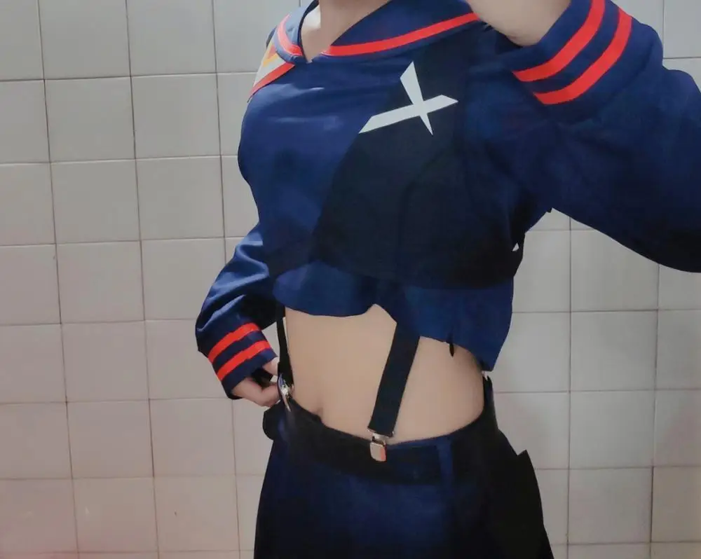 Аниме KILL la KILL Ryuko Matoi, косплей костюм, костюмы на Хэллоуин для мужчин и женщин,, новинка, на заказ