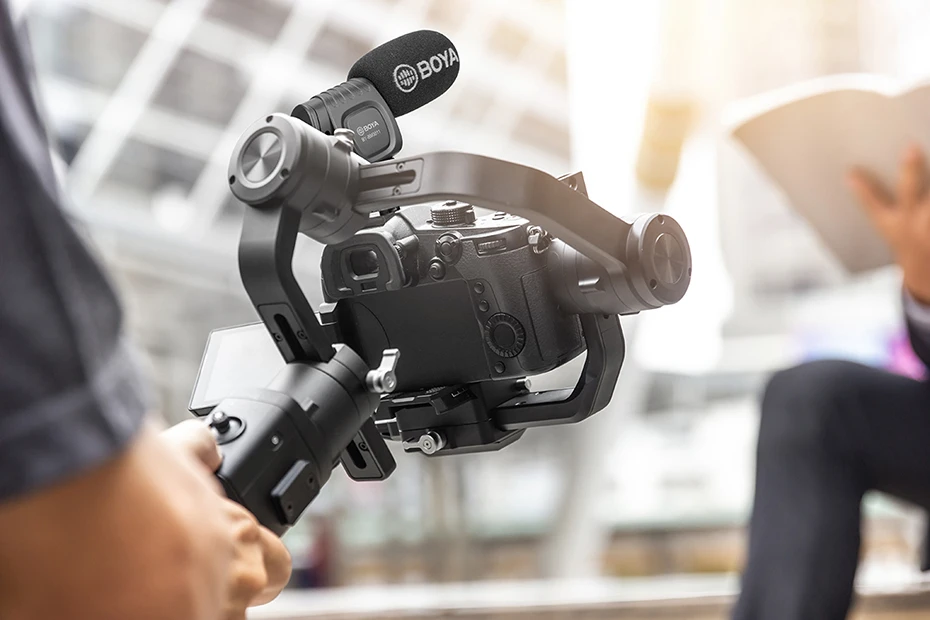 BOYA BY-BM3011 мини направленный микрофон для смартфонов планшеты DSLR камеры аудио рекордер Mac Mic видео фотография Запись