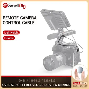 

SmallRig for Panasonic Remote-Camera Control Cable (Remote to Type C) for SmallRig Remote Control Camera Handle -2970