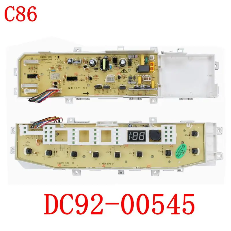 Fully automatic Samsung Washing machine computer board DC92-00545 control board Repair Parts