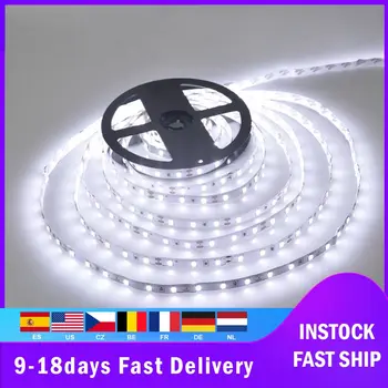 

5M 300 LED Strip Light DC12V Ribbon Tape Brighter SMD3528 Cold White/Warm White//Red/Green/blue