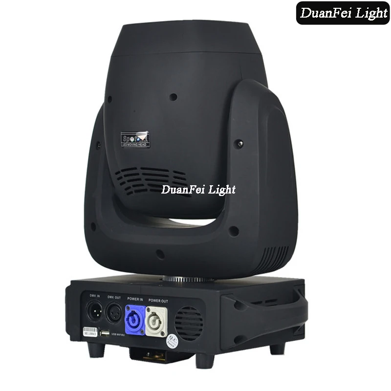 100w led spot+4 led wash-3