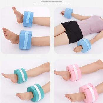 

2 pcs Support Pillow Soft Comfortable Knee Support Rest Bolster Pain Relief Cushion Nursing Mat for Arthritic Joints Ankle YC128