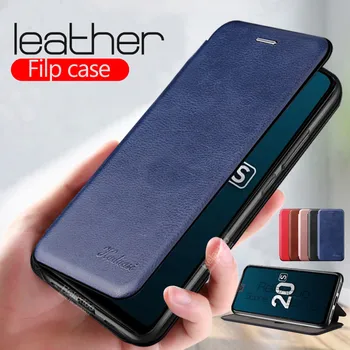 

honor 20s case leather flip Magnetic phone cover For huawei honor 20s 6.15 MAR-LX1H honor20s honer 20 s stand book funda coque