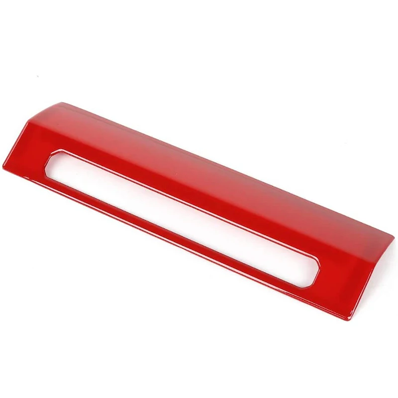 Emergency Light Switch Cover Trim Panel Fit, Warning Light Switch Car