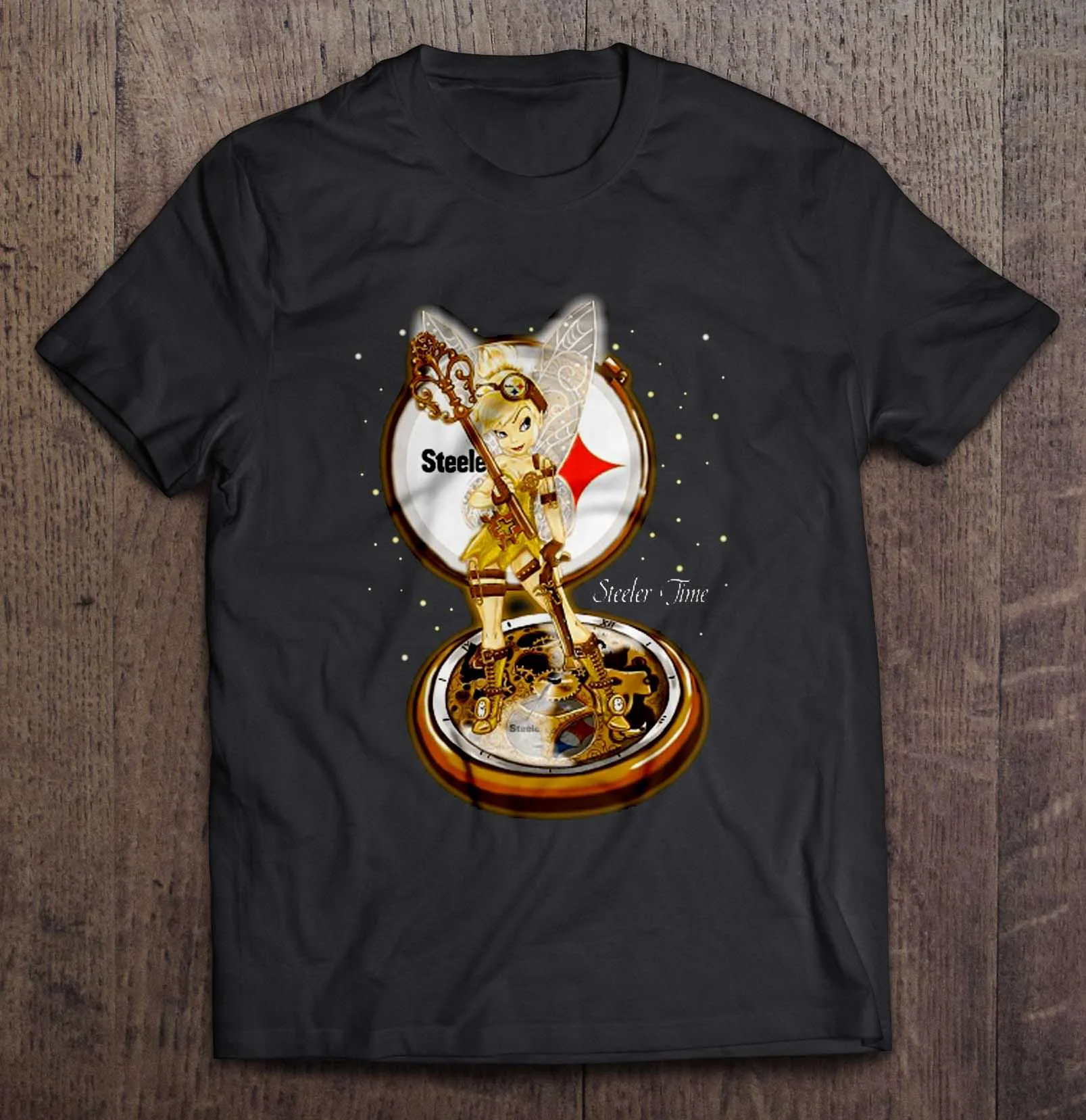 

Steeler Time Tinker Bell Tshirts