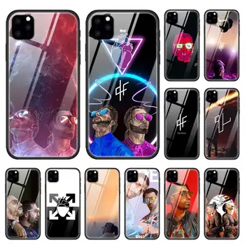 

PNL Rapper Cases for Apple iphone 11 Pro XR XS Max X 7 8 6 6S Plus SE 2020 Tempered Glass Juala Phone Coque Capa